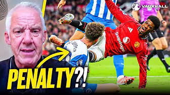 "THERE WAS CONTACT!" Were Man Utd ROBBED of a penalty after Amad Diallo was BROUGHT DOWN v Brighton?