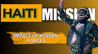 HAITI MISSION | Crucial seaport liberated from gangs by Kenyan & Haitian police forces