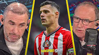 "Thought that would be the end of him!" Martin O'Neill & Martin Keown DEBATE Granit Xhaka's IMPACT