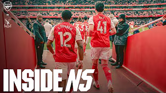 INSIDE N5 | Arsenal vs Crystal Palace (1-0) | Eze scores scissor-kick! ✂️