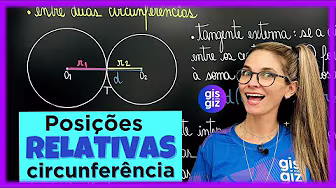 Circumference | Relative Positions to the Circumference | Secant, External, and Tangent
