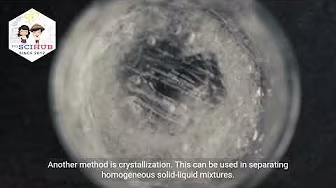 GRADE 6 SCIENCE: Separation of Components of Homogeneous Mixtures