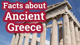 Ancient Greece Facts for Kids | Classroom History Learning Video
