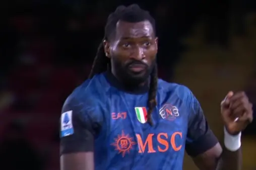 Lecce VS Napoli Highlight