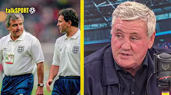 "Sympathy vote!" Steve Bruce REVEALS he turned down chance for 1st England cap