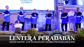 Nasyid Gontor: Lentera Peradaban - Live on Panggung Gembira par excellence 6100