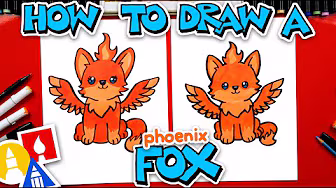 How To Draw A Phoenix Fox