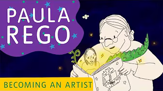 Becoming an Artist: Paula Rego | Tate Kids