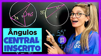 Central Angle and Inscribed | Angles on the Circumference |
