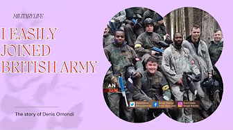 I joined the British army online after failing KDF's recruitment six times. #afghanistan #warzone