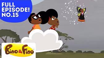 Mt. Kilimanjaro, The Highest Mountain in Africa: Bino and Fino Full Episode 15 - Kids Learning Video