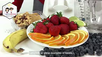 GRADE 7 SCIENCE: BASES - their properties and examples.