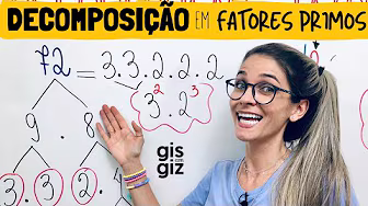 Decomposition of Numbers into Prime Factors \Prof. Gis/ Mathematics