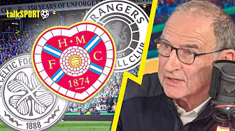 Martin O'Neill BACKS Hearts To Win The SPFL Over Celtic & Rangers!