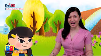 Kinder Q1 Ep6: Pagsunod sa Itinakdang Gawain at Tuntunin