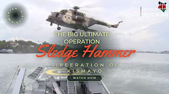 THE BIG ULTIMATE OPERATION: How Kenya Defence Forces drove Al Shabaab out of Kismayo city IN 2012.