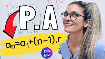 A.P. ARITHMETIC PROGRESSION | GENERAL TERM FORMULA OF A.P. | LESSON 2 \Prof. Gis/