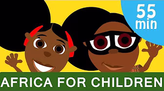 Bino & Fino Compilation - Fun, Educational Cartoon About Africa