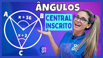 Central Angle and Inscribed | Angles on the Circumference |