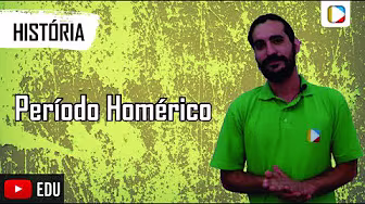 História - Grécia - Período Homérico