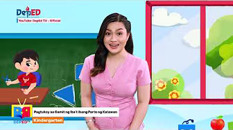 Kinder Q1 Ep19: Pagtukoy sa Gamit ng Iba't ibang Parte ng Katawan