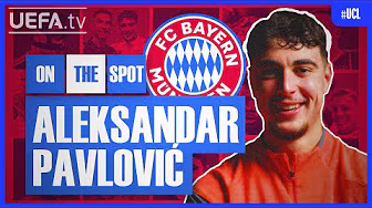 "My First Idol Was Cristiano Ronaldo!" 👀 | Get To Know Aleksandar Pavlović