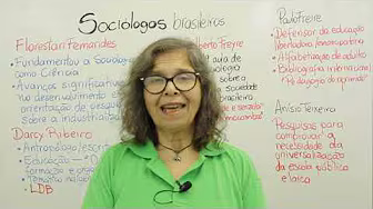 Sociologia - Sociólogos Brasileiros
