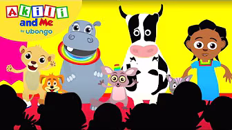 Akili loves Animals! | Compilations from Akili and Me | Learning Videos for toddlers
