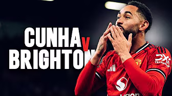 Cunha's Account Is OPEN! 🔓 | Man Utd v Brighton