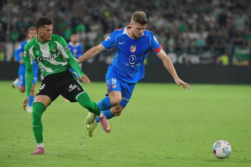 Real Betis VS Atlético Madrid Highlight