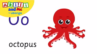 Akili's Animal Alphabet | Speak English with Akili | Learning Videos for toddlers