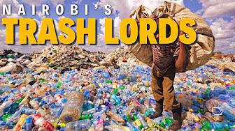 TRASH LORDS OF NAIROBI: Secrets of gangs that control Kenya's dumpsite of Dandora. #landfill
