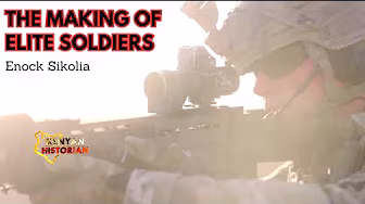 THE MAKING OF ELITE SOLDIERS: How British military men become global soldiers & Kenya's role