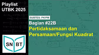 Episode 22B | Quadratic Equations and Inequalities