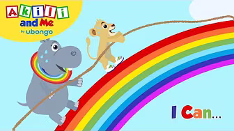 I Can... | Read with Akili and Me | African Educational Cartoons