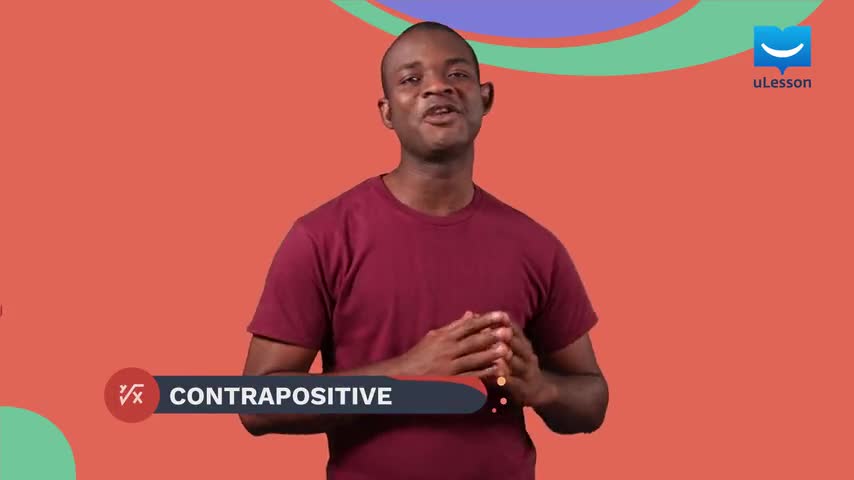 Logical Reasoning-Arguments -9-Contrapositive