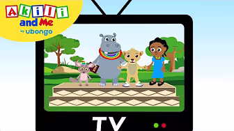 STORYTIME: Akili and Friends in TV Land! | New Words with Akili and Me | Cartoons for Preschoolers