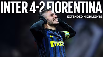 INTER 4-2 FIORENTINA: BROZO, CANDREVA E ICARDI ❎2️⃣ | EXTENDED HIGHLIGHTS 📺⚫🔵