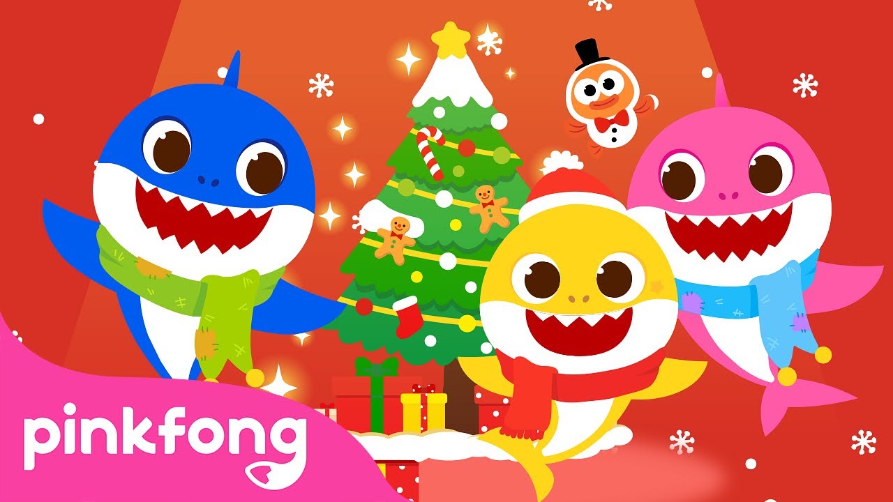 Santa’s Ribs Are Broken | Crack Crack 💔 | Baby Shark’s Christmas Hospital Play | Pinkfong Official