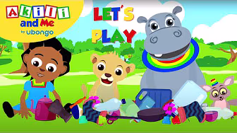 STORYTIME: Let's Learn How to Play | New Words with Akili and Me | African Educational Cartoons