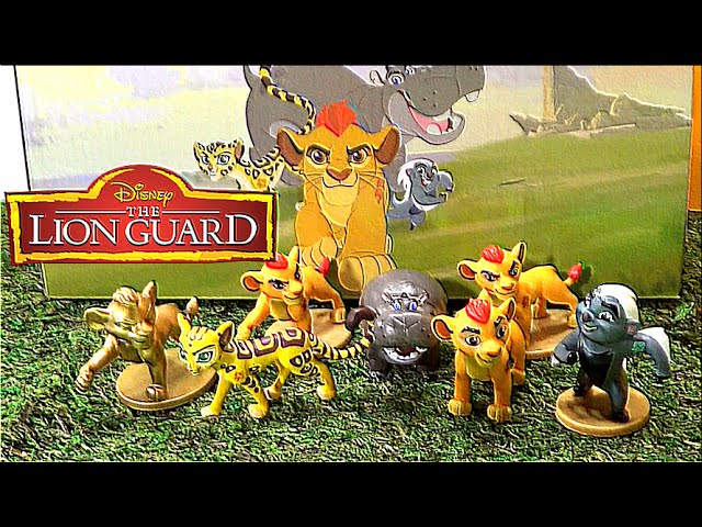 The Lion Guard Series 2 Blind Bag Toys!