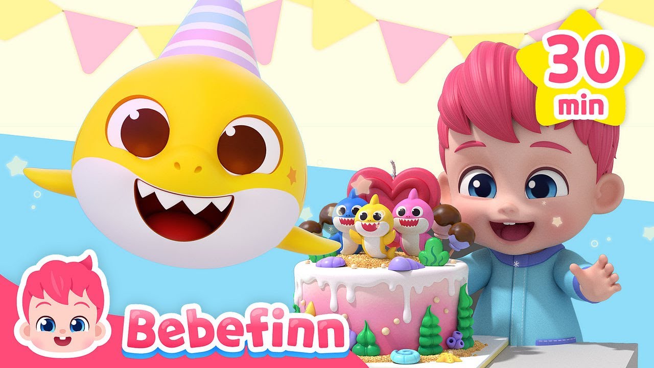 Who Took Finn's Baby Shark? | Bebefinn Playtime Song for Kids | The Hunt for Finn's Baby Shark