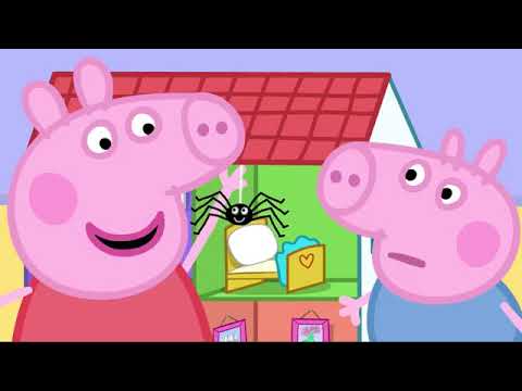 Peppa Pig Español Latino | La araña (clip)
