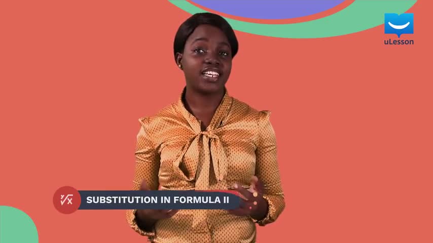 Linear Equations-Linear Equations 3 -9-Substitution and Solving in Formulae (Further Problems)