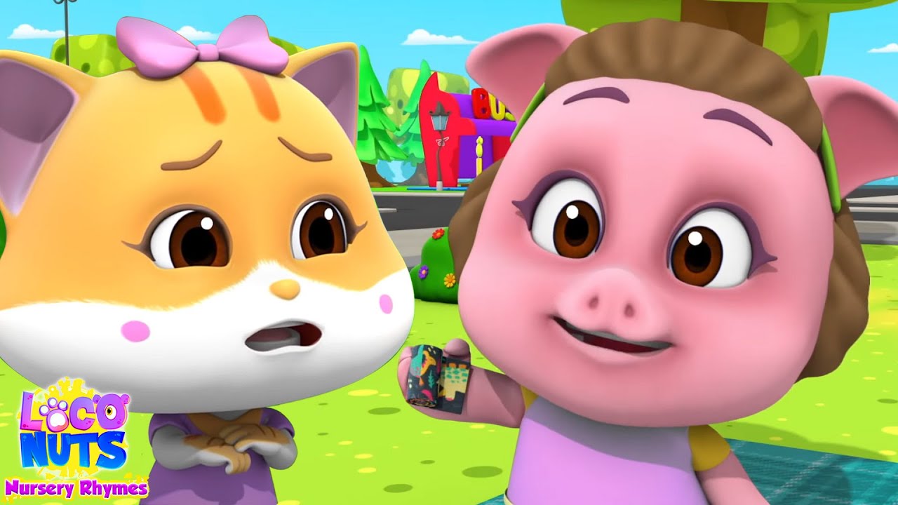 River Run - Loco Nuts Funny Cartoon Videos for Kids