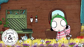 Sarah & Duck - Series 2 - Episode 20 - Decorating Donkey