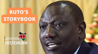 WILLIAM RUTO'S STORYBOOK: Trailer alert