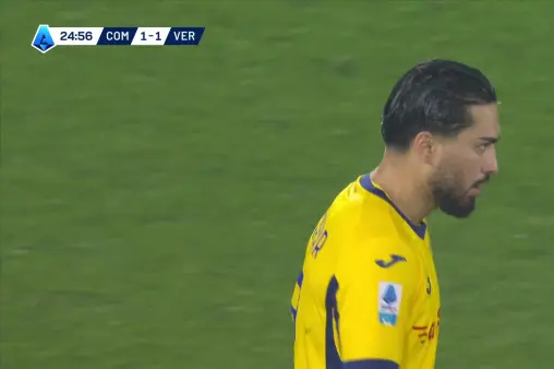 Como VS Verona Highlight