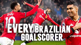 All 10 Brazilian United Goalscorers ๐คฉ๐ง๐ท