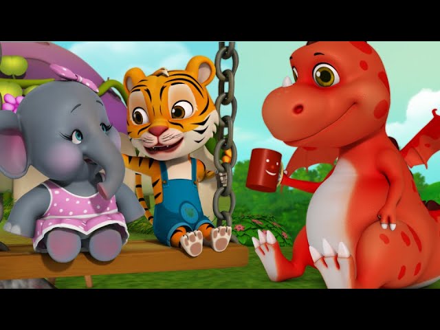 வேடிக்கையான வெங்காயத்தின் கதை - Max & Tammy | Tamil Bedtime Stories for Children | Infobells